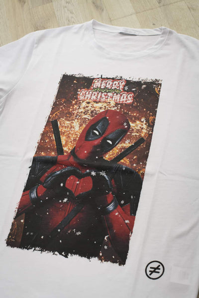 T-Shirt "Christmas Gift" Deadpool