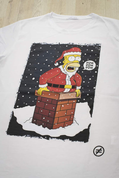 T-Shirt "Christmas Gift" Homer