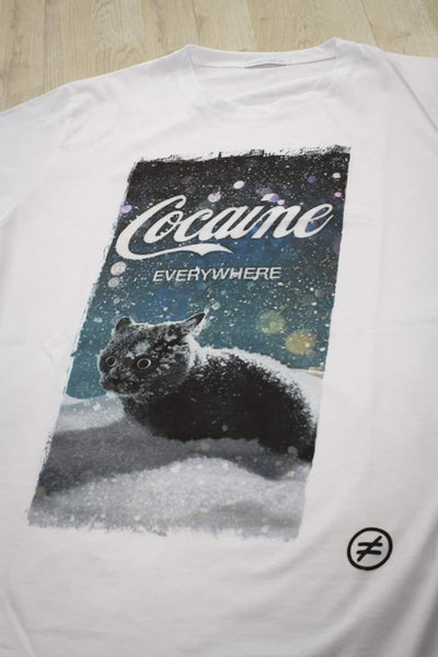 T-Shirt "Christmas Gift" Cocaine