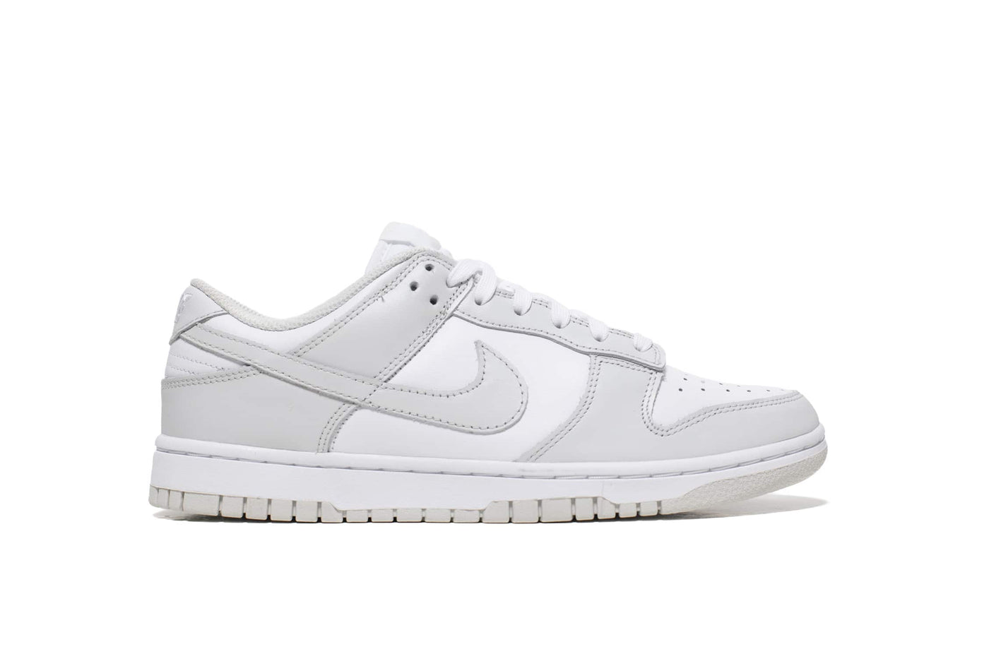 NIKE DUNK LOW Photon Dust White