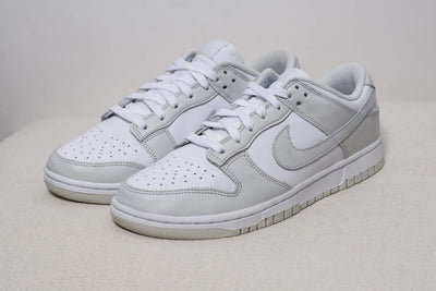 NIKE DUNK LOW Photon Dust White