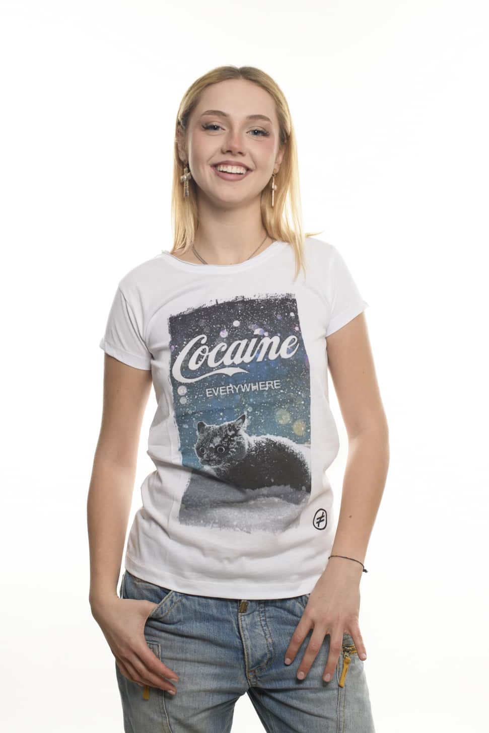 T-Shirt "Christmas Gift" Cocaine W