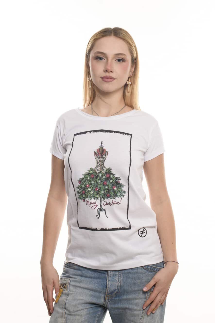 T-Shirt "Christmas Gift"Manichino