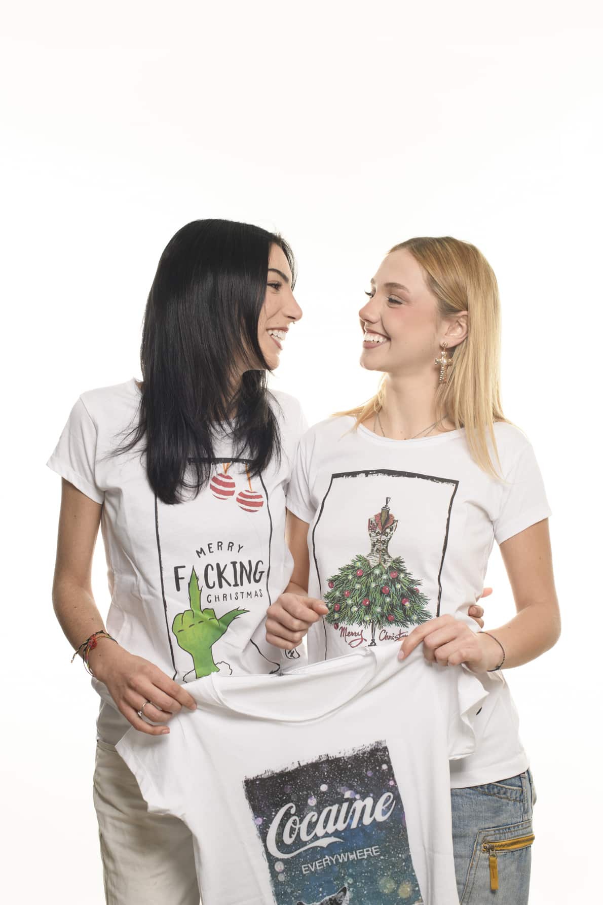 T-Shirt "Gift" Cocaine W