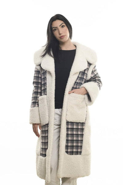 Wool Long Coat Too Cool for fur