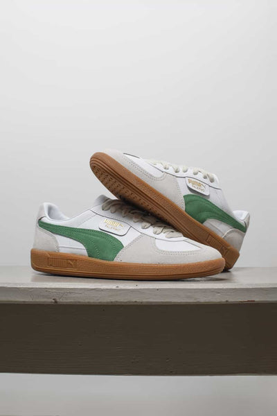 PUMA PALERMO LTH white green