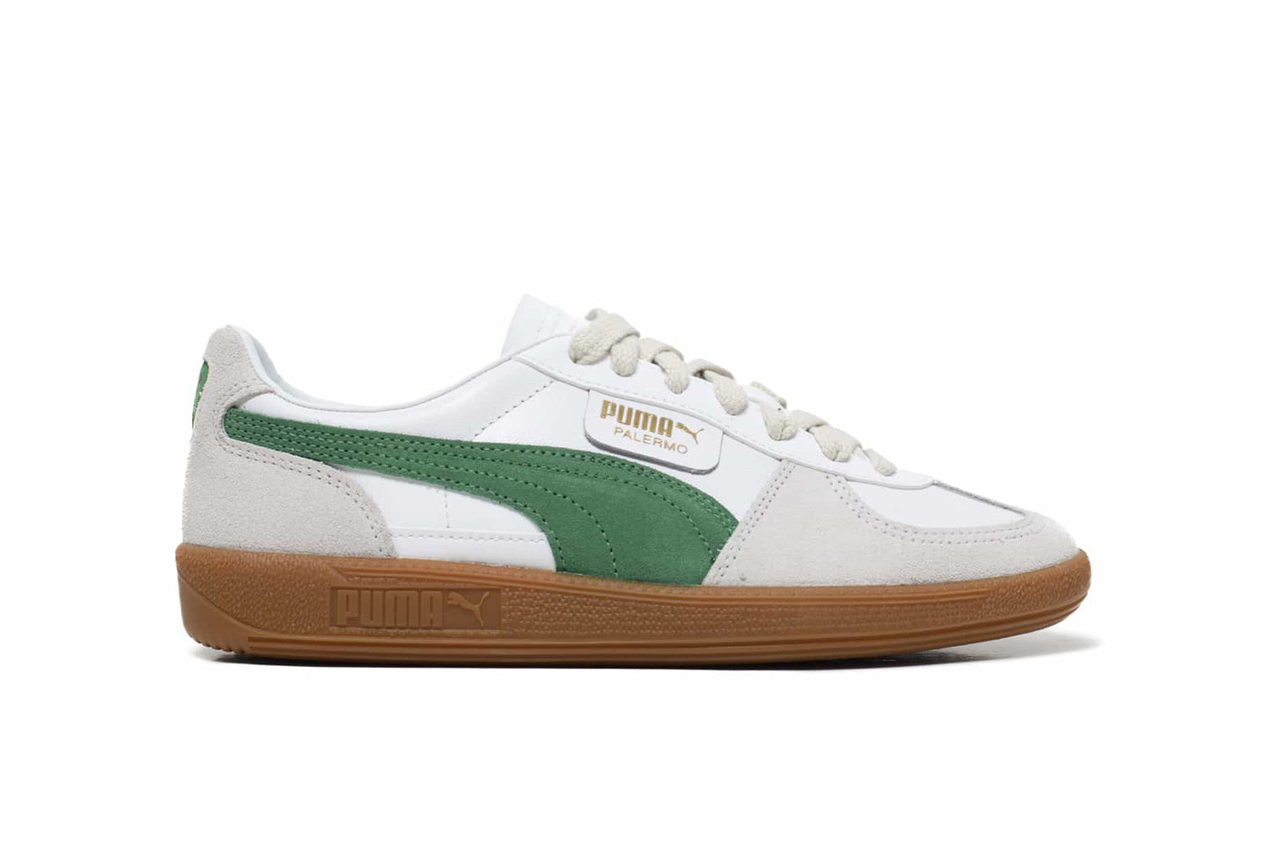 PUMA PALERMO LTH white green