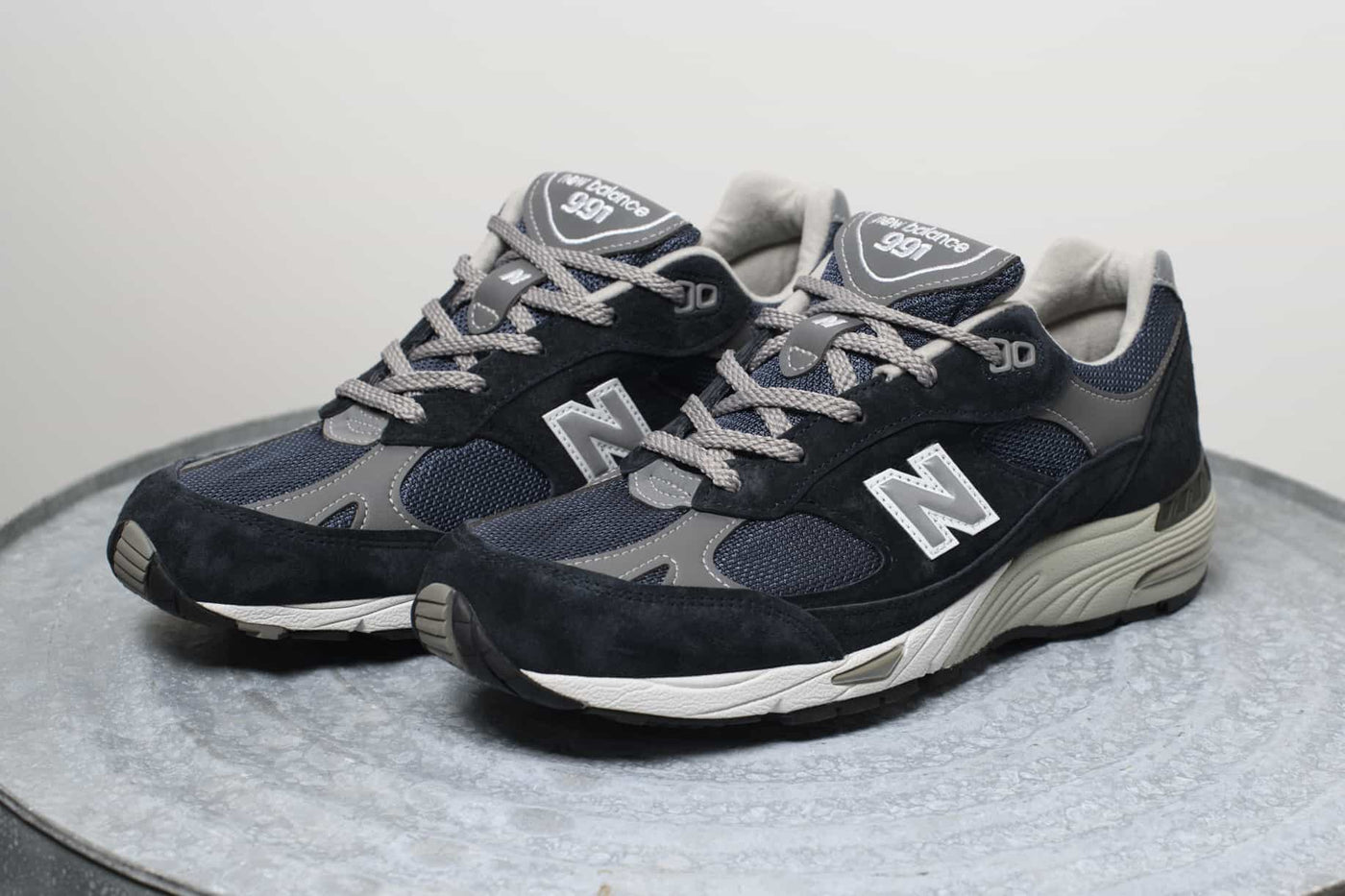 NEW BALANCE 991 navy Made in England