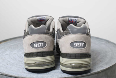 NEW BALANCE 991 grey Made in England