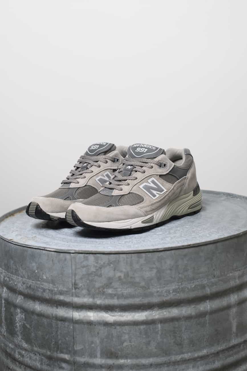 NEW BALANCE 991 grey Made in England