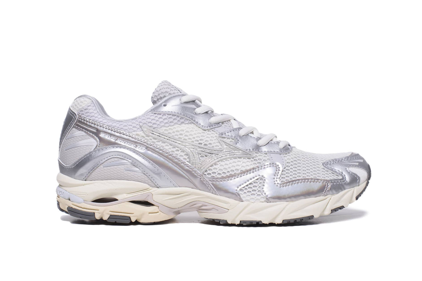 Mizuno Wave Rider 10 Silver