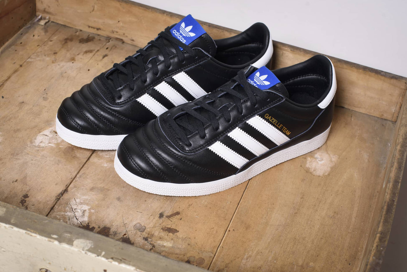 Adidas gazzelle team black