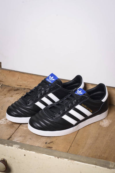 Adidas gazzelle team black