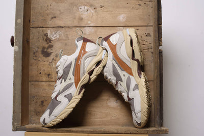 Mizuno Wave Rider 10 Cream