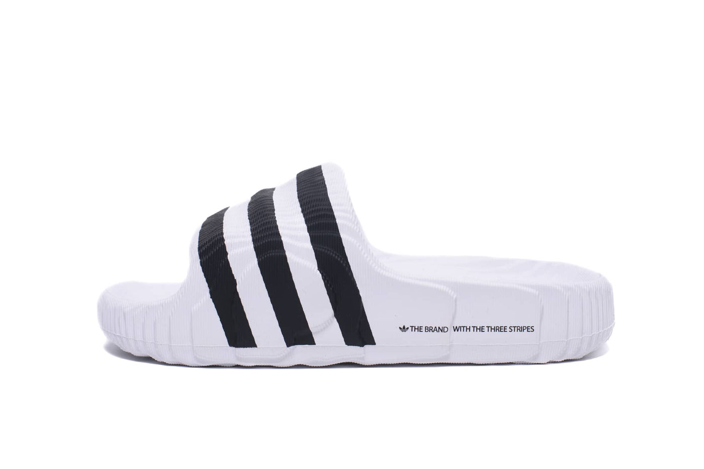 Adidad Adilette White/Black