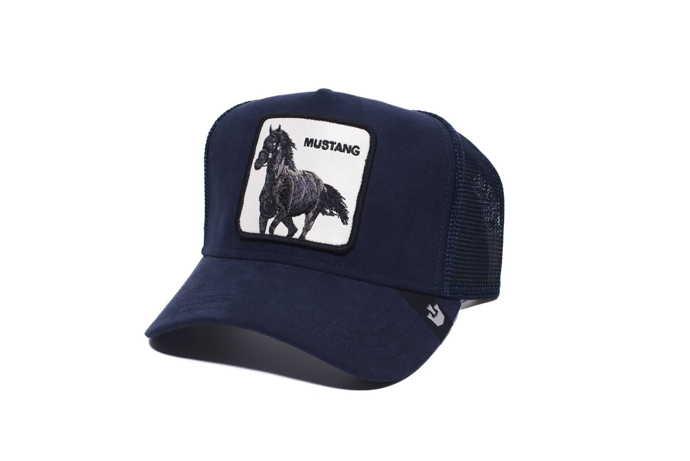 Cappello Goorin Bros Blue Mustang