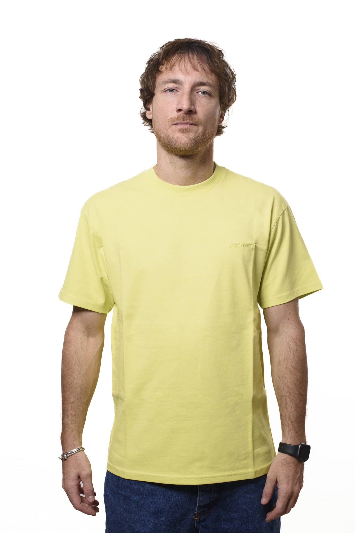 T-Shirt Carhartt Chase Yellow