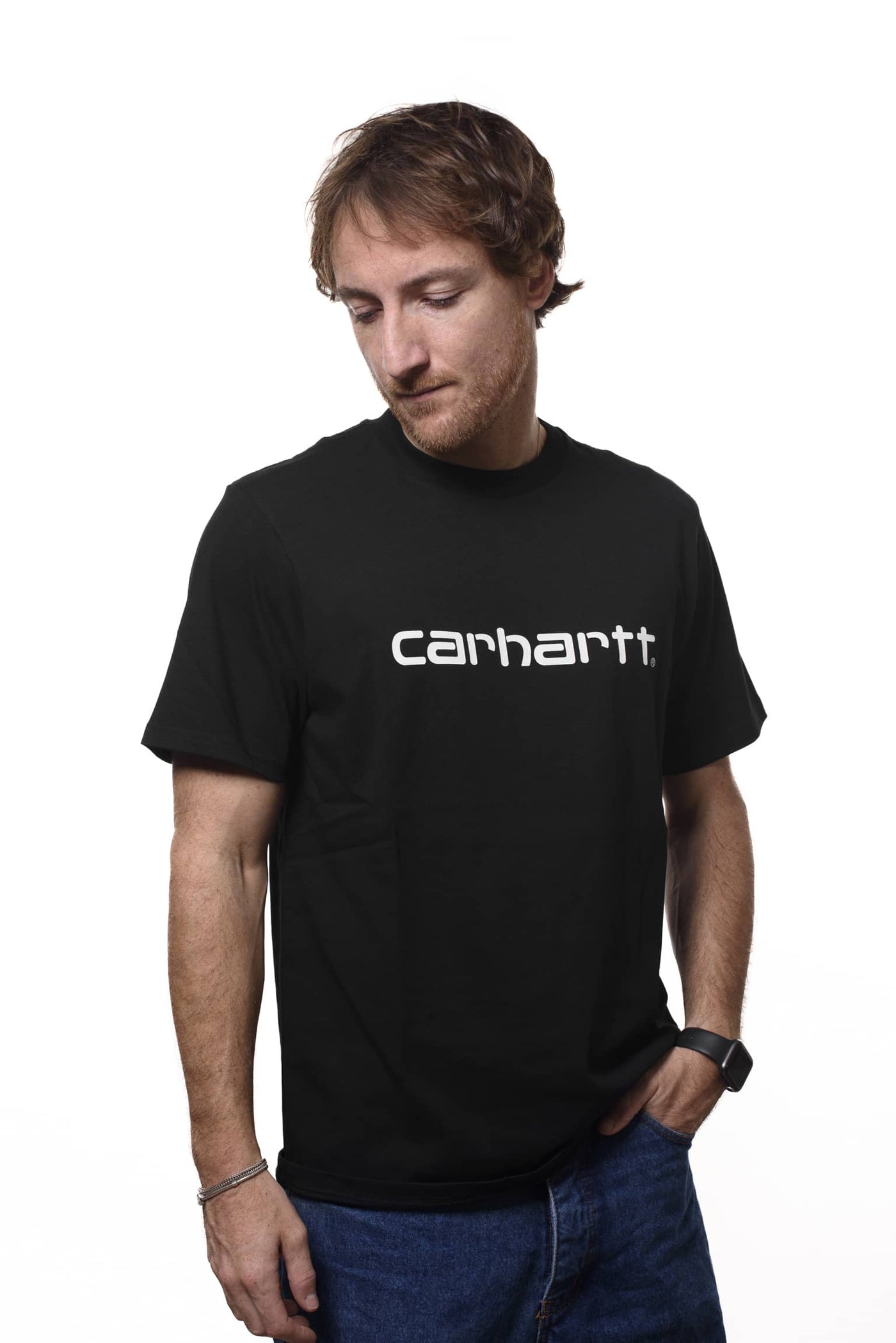 T-Shirt Carhartt Logo Black