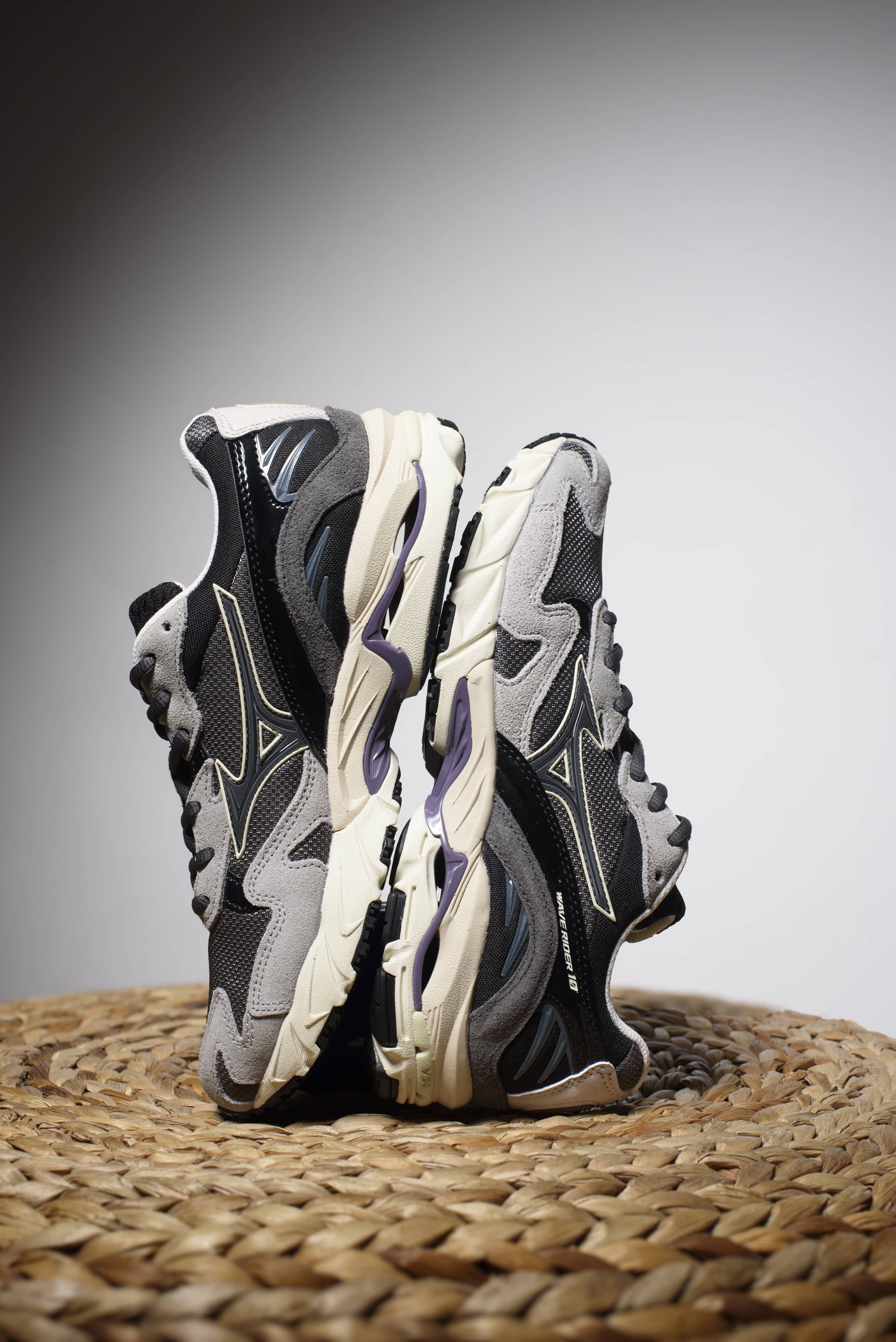 Mizuno Wave Rider 10 Dark Gray