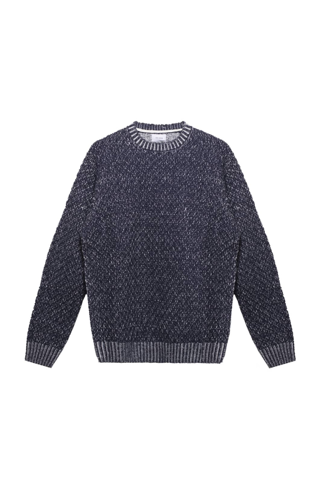 Maglione Girocollo Nido D’ape Vanisé Blue