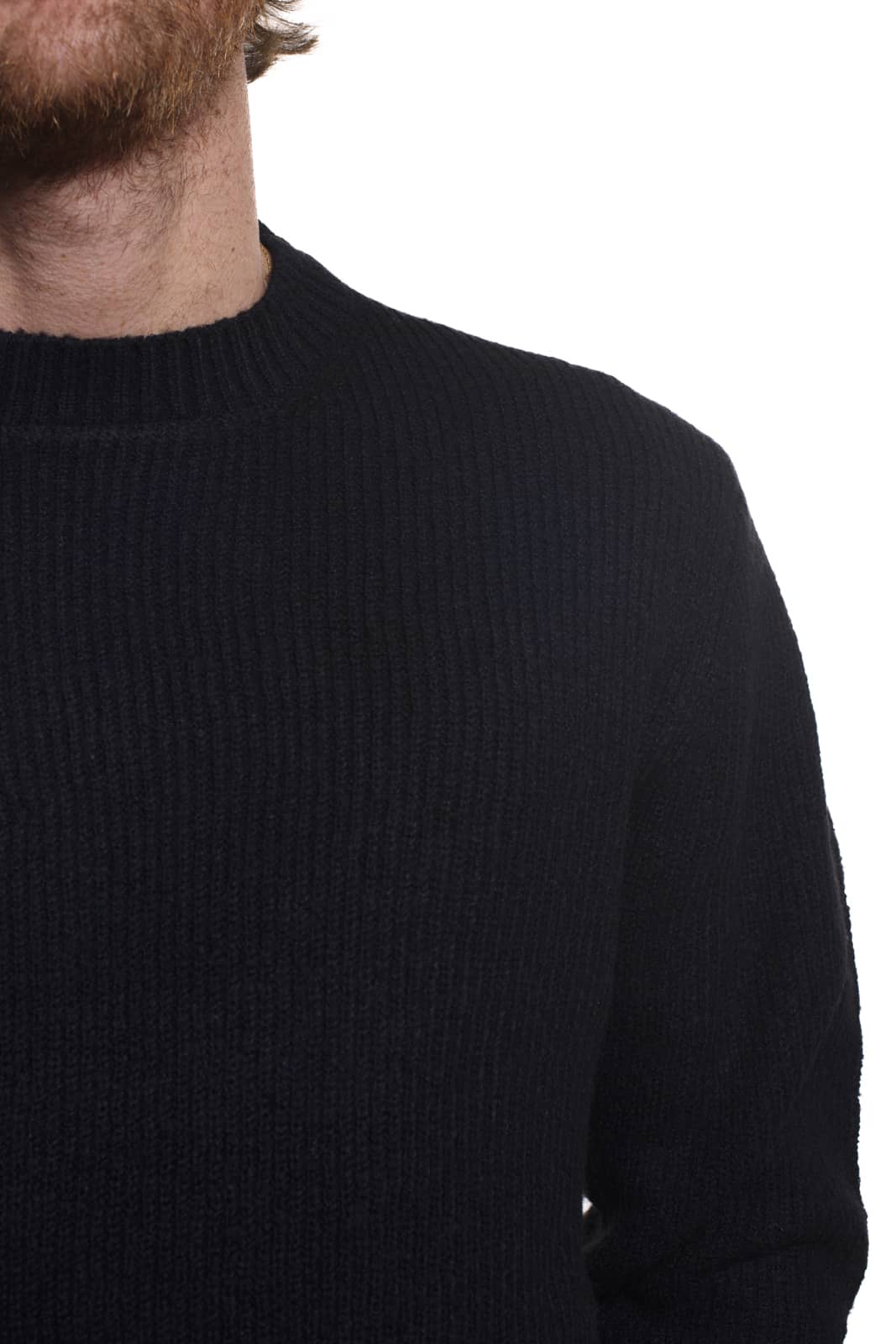 Maglione Girocollo Blu