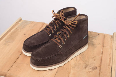 Sebago CAMPSIDES Tala Mid Suede Brown