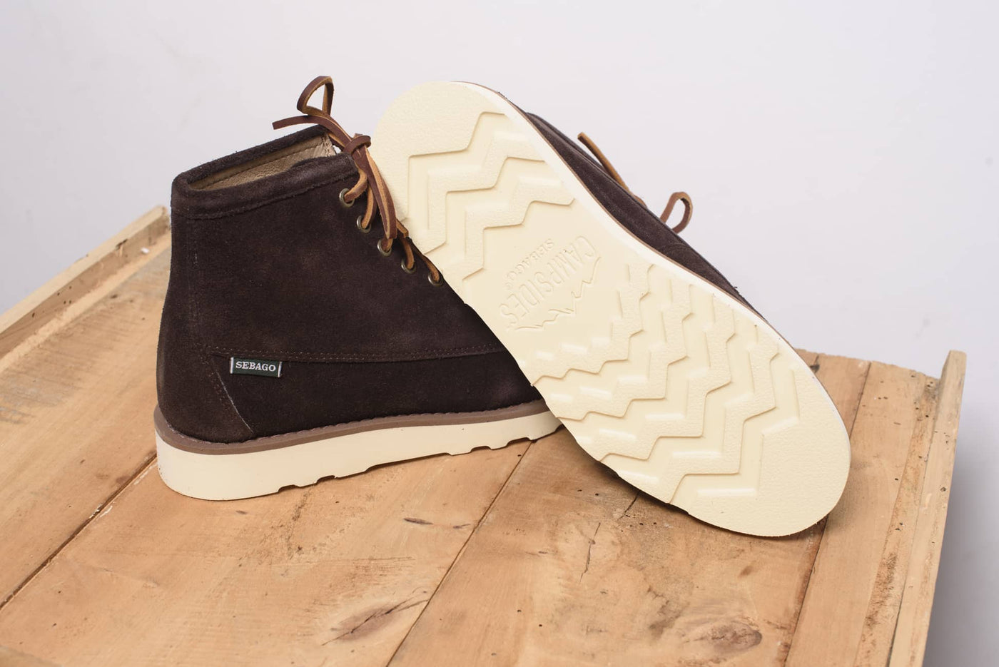 Sebago CAMPSIDES Tala Mid Suede Brown