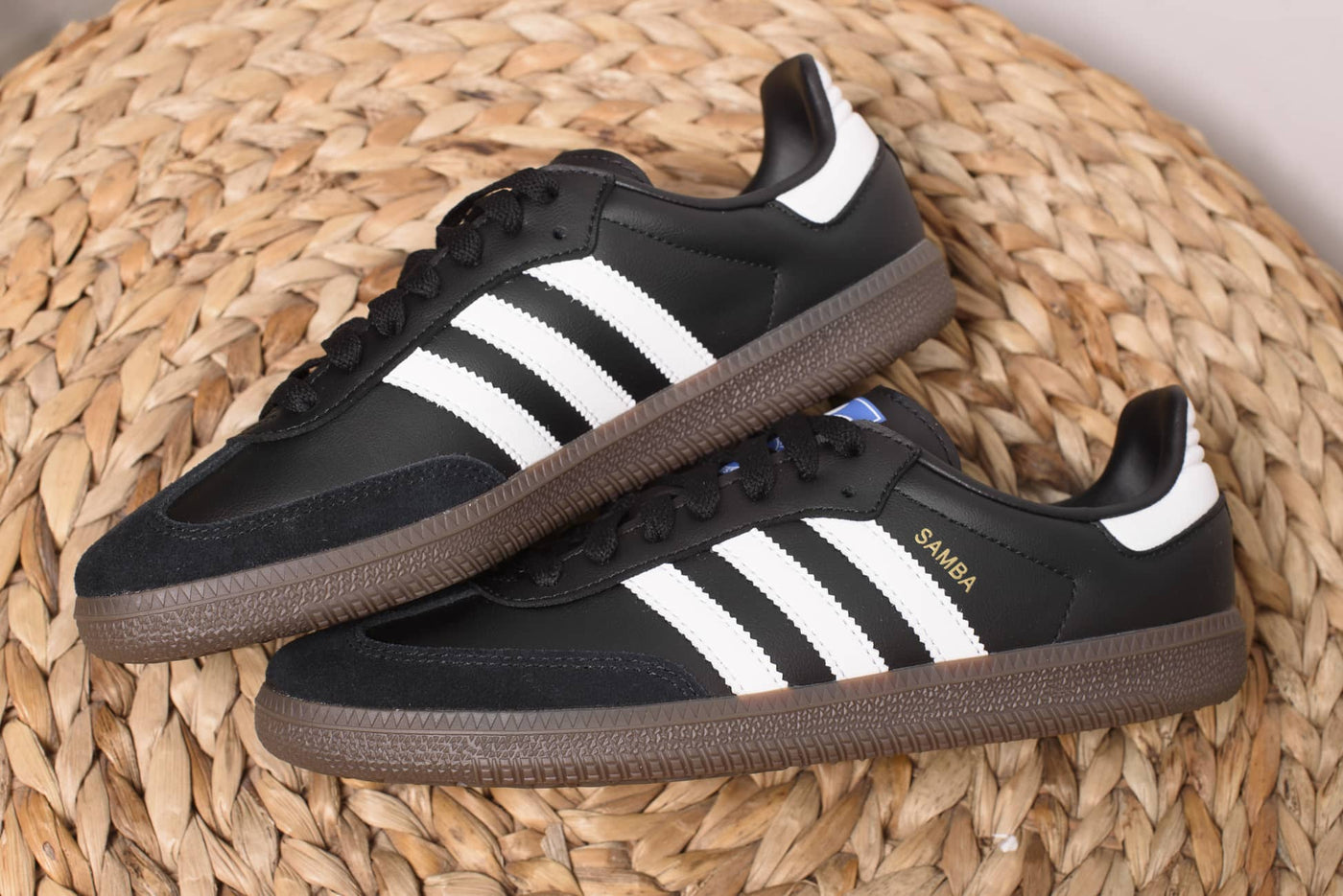 Adidas Samba OG black white