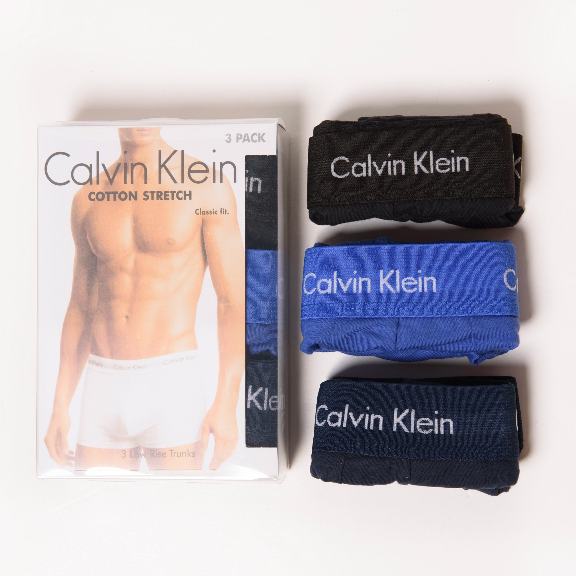 Boxer Uomo Cotton Stretch (3 Pack) - Calvin Klein