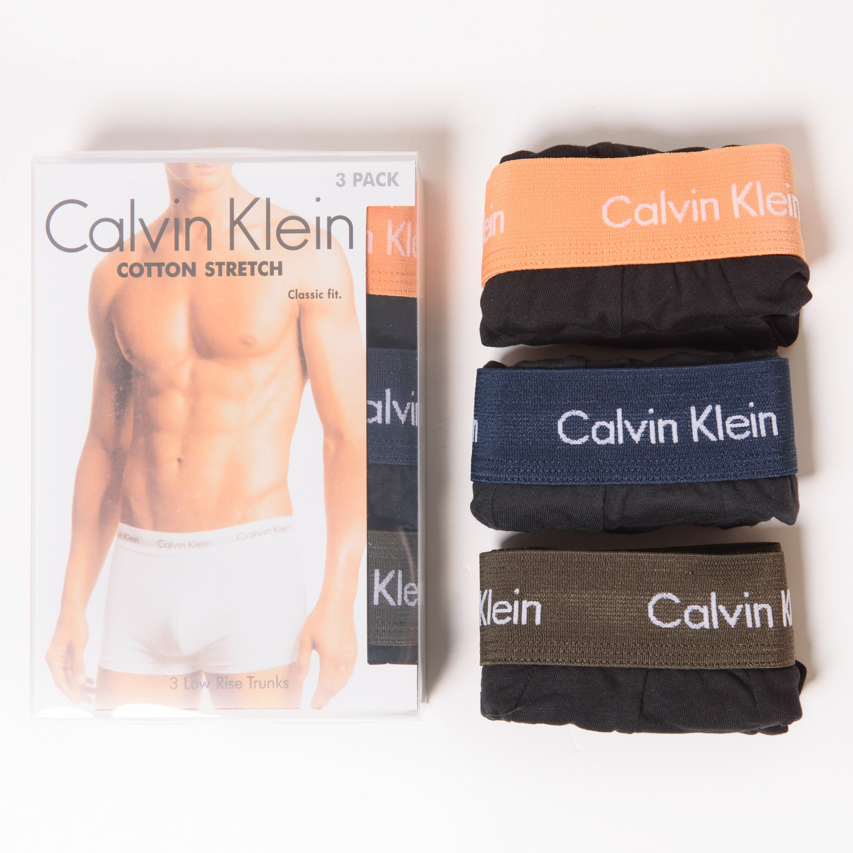 Boxer Uomo Cotton Stretch (3 Pack) - Calvin Klein