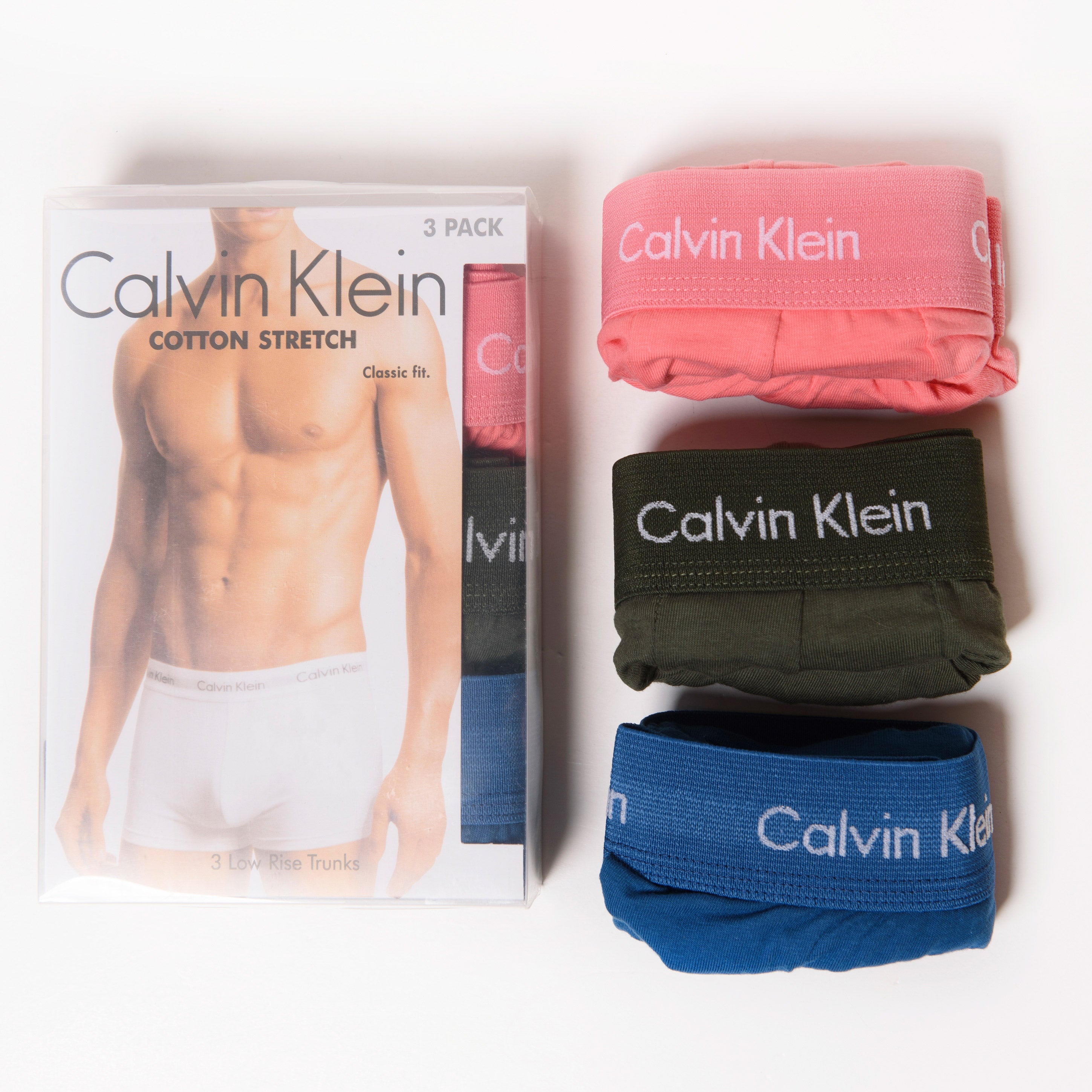 Boxer Uomo Cotton Stretch (3 Pack) - Calvin Klein