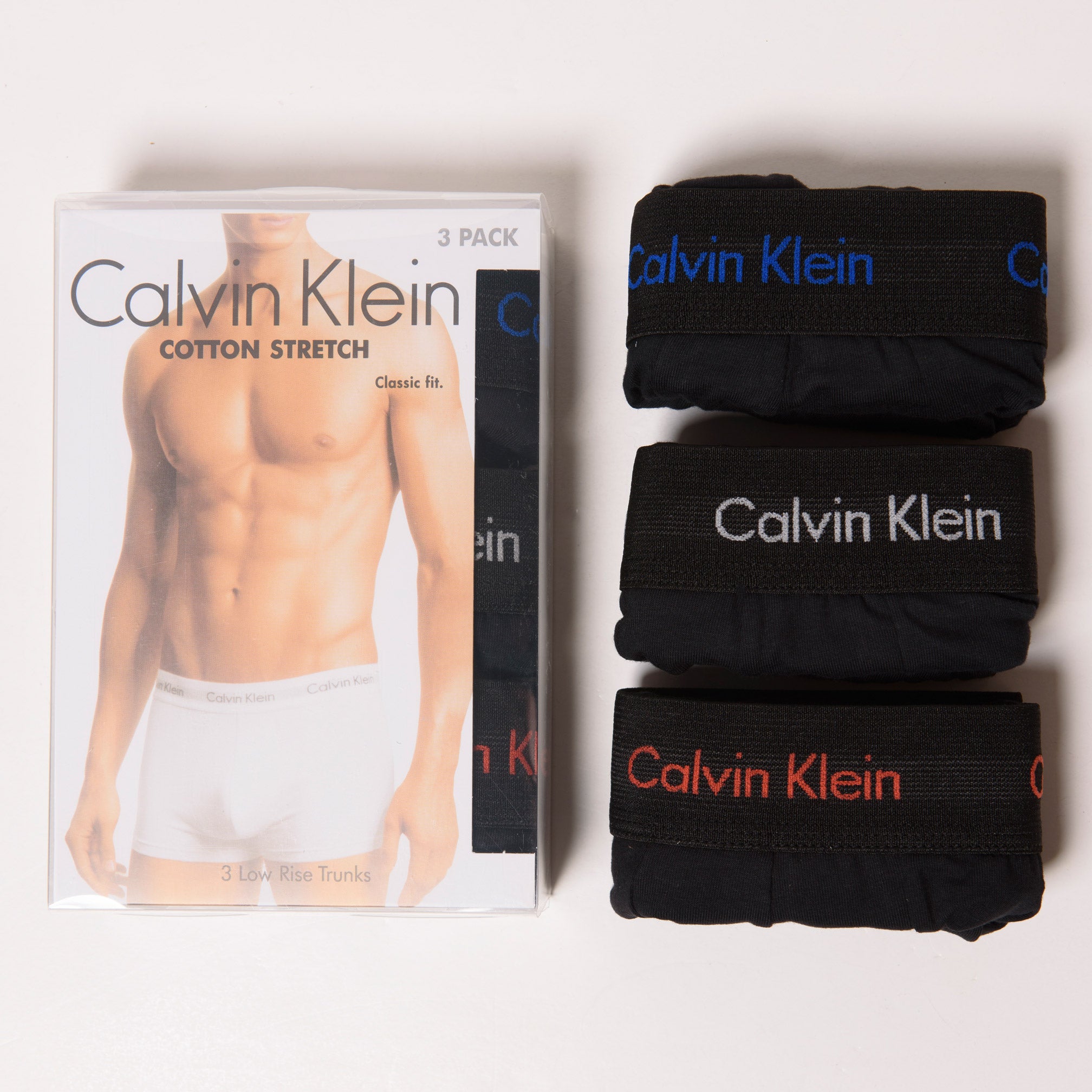 Boxer Uomo Cotton Stretch (3 Pack) - Calvin Klein