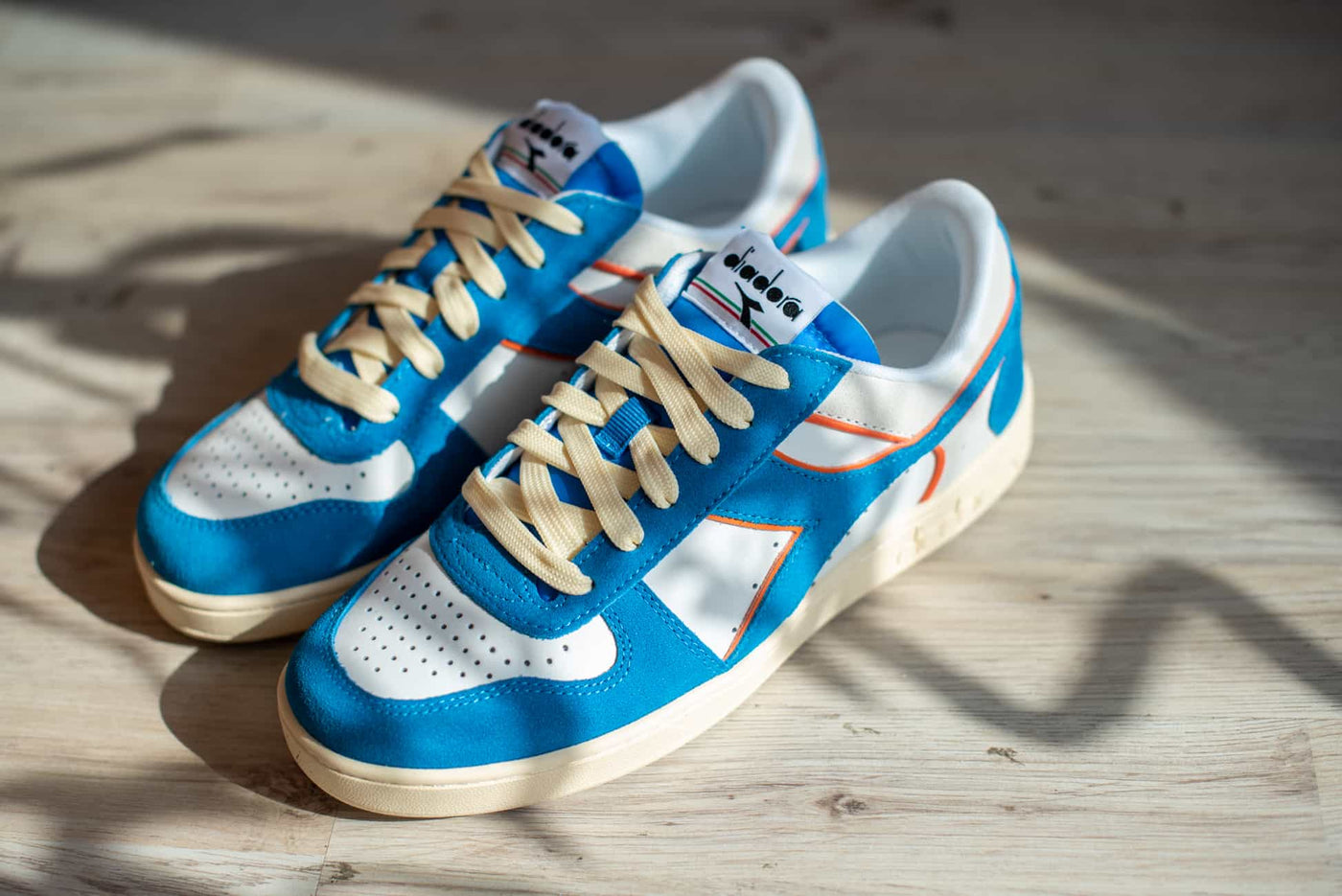 DIADORA MAGIC BASKET blue royal