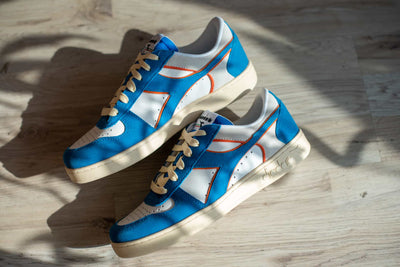 DIADORA MAGIC BASKET royal blue