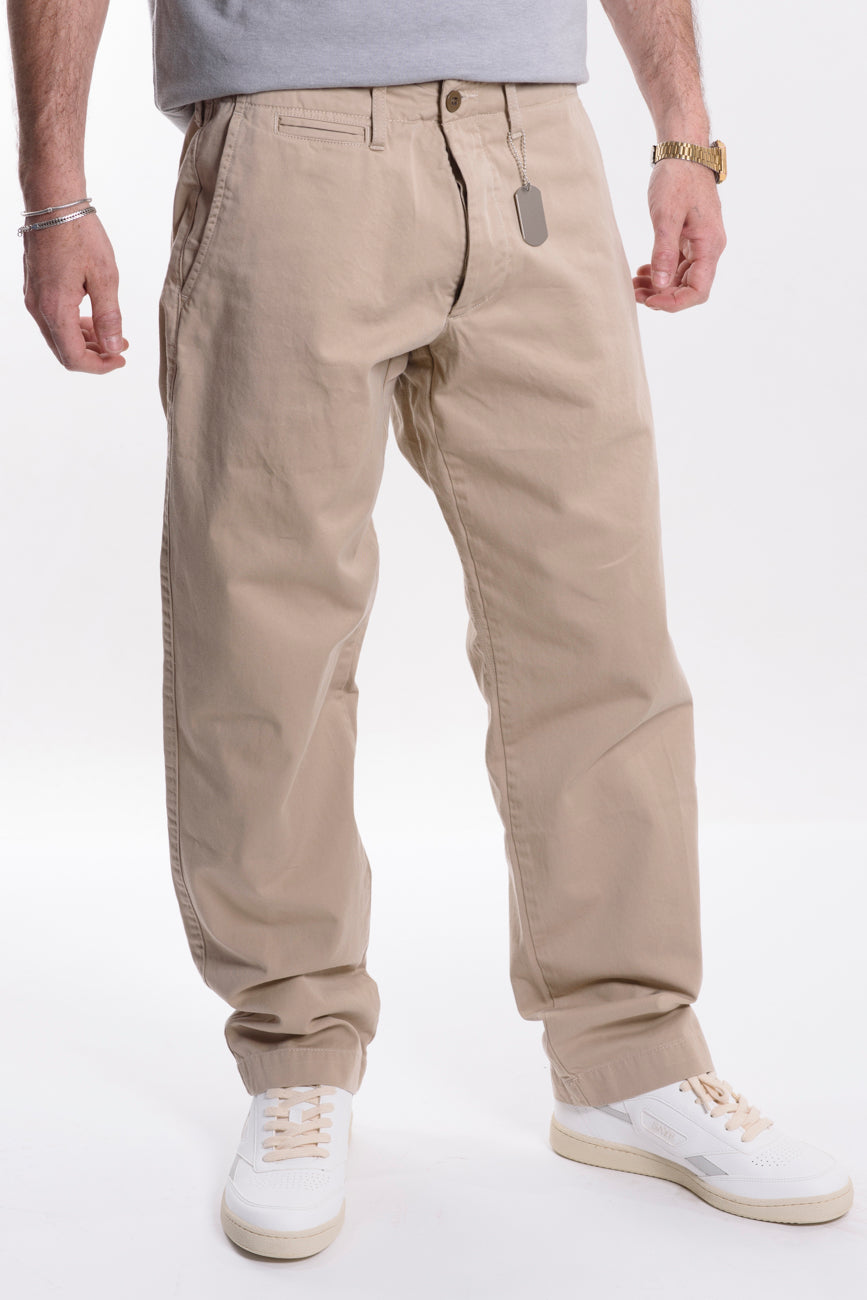 Chino Officer Gabardina Sand