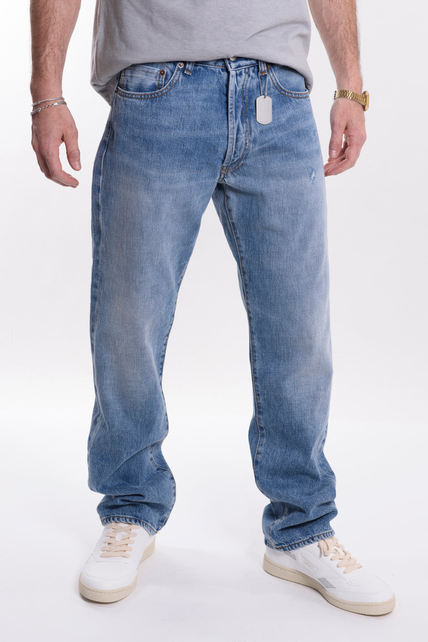 Denim Selvedge Silvertone Vintage Fit