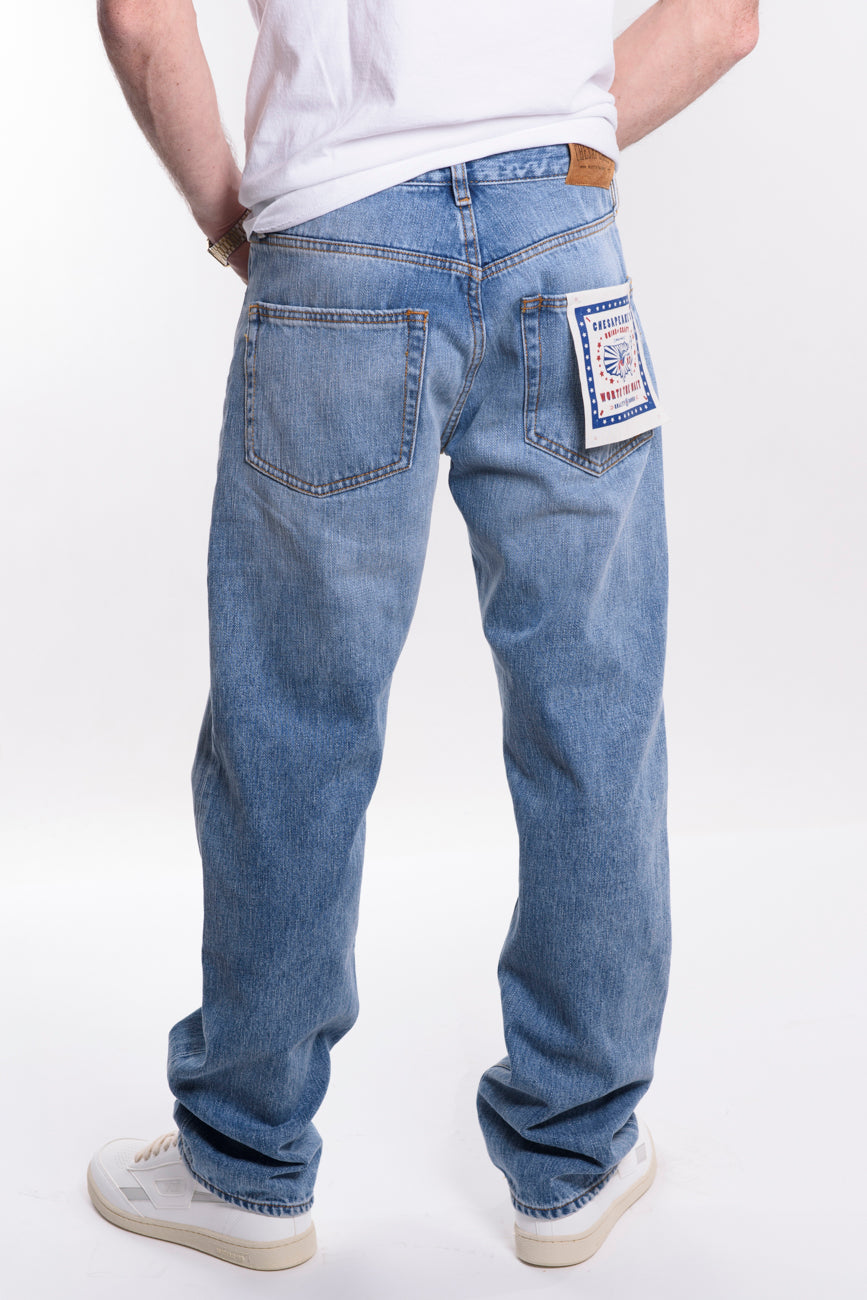 Denim Selvedge Silvertone Vintage Fit