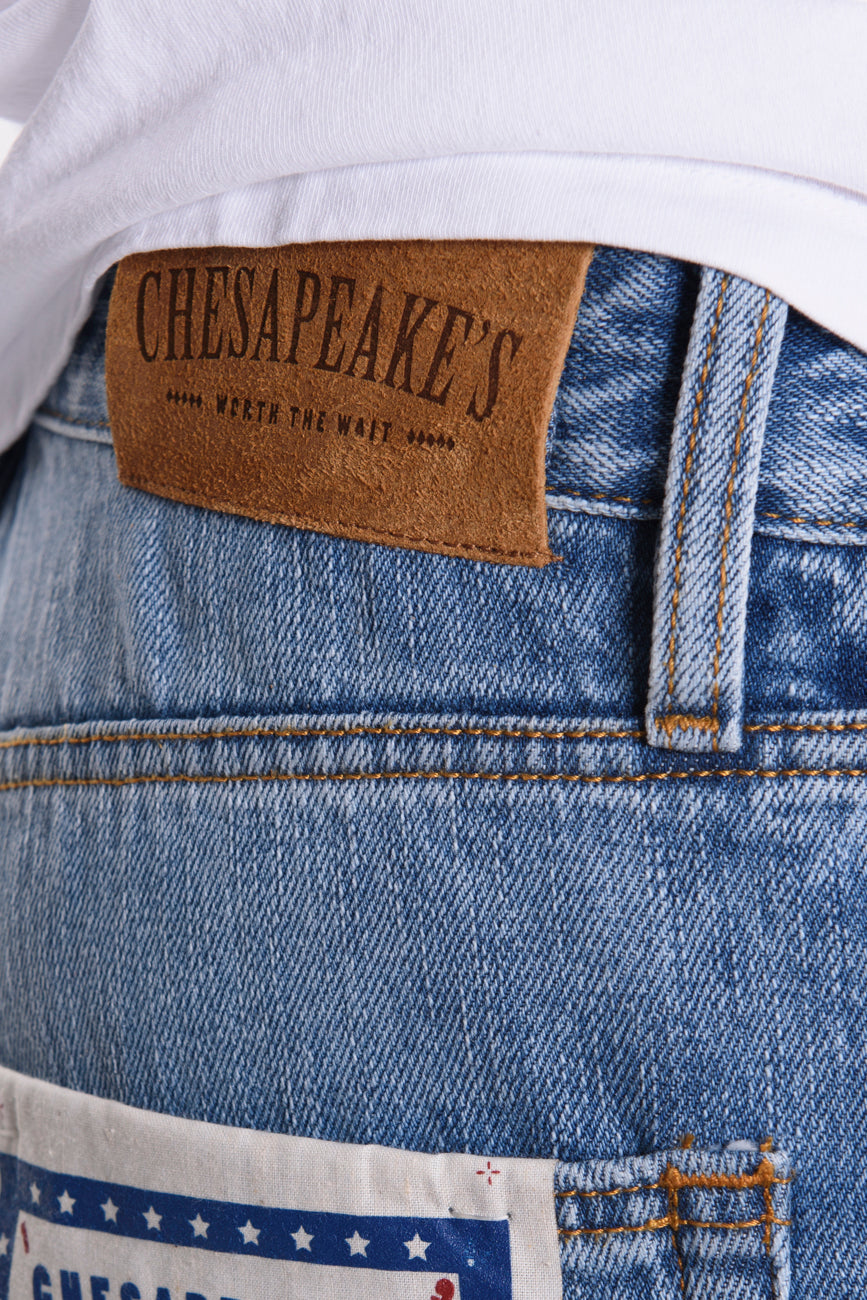 Denim Selvedge Silvertone Vintage Fit