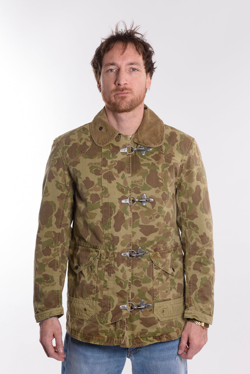 Fireman Jacket Frogskin