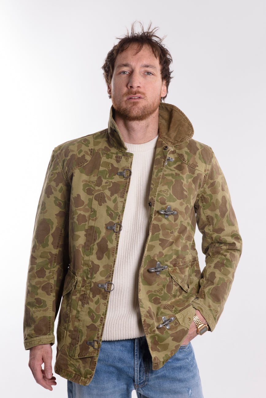 Fireman Jacket Frogskin