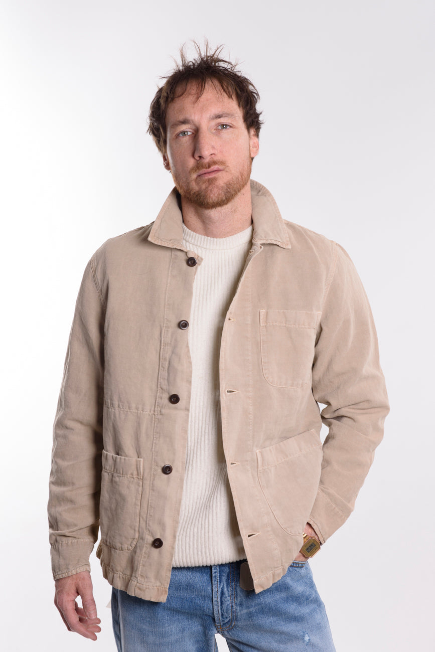 Work Jacket Linen St. Malo