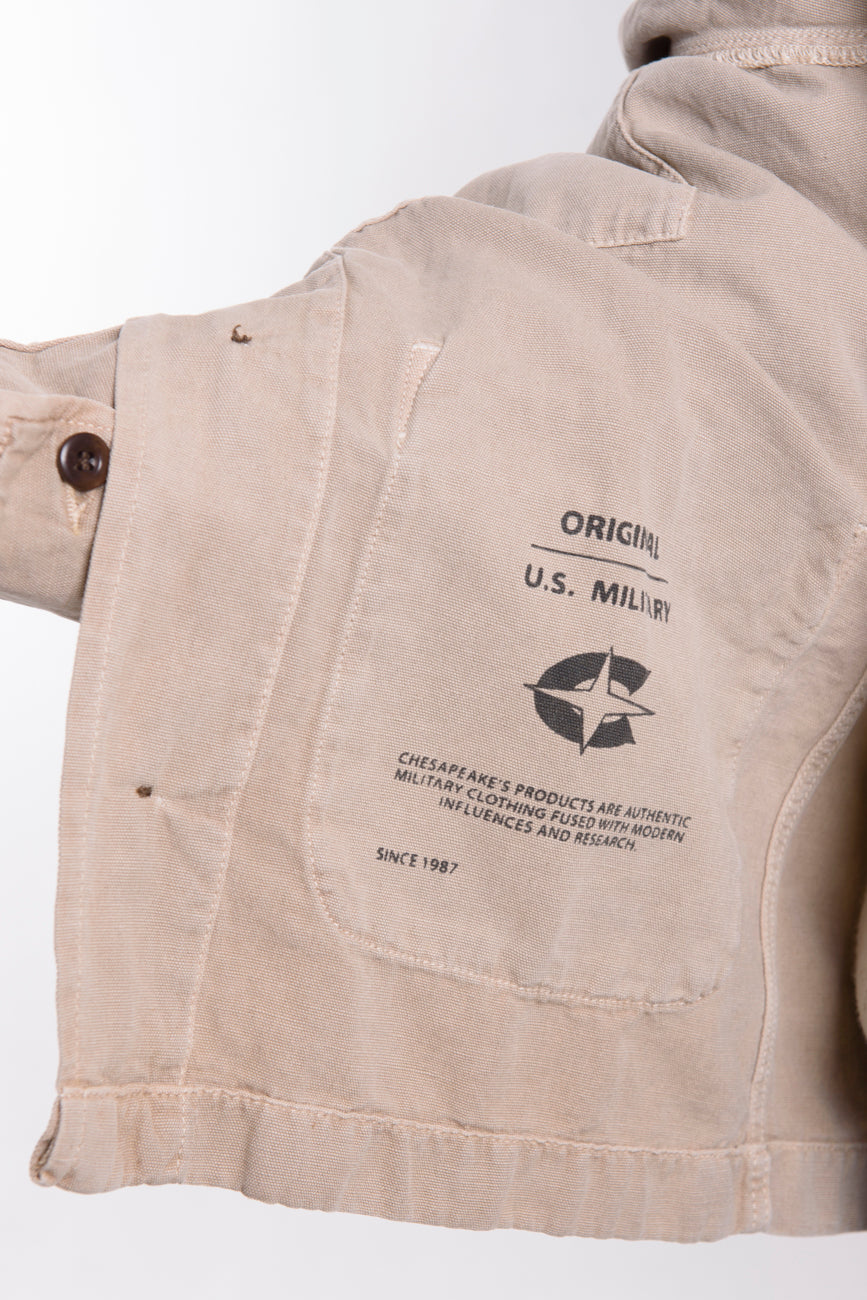 Work Jacket Linen St. Malo
