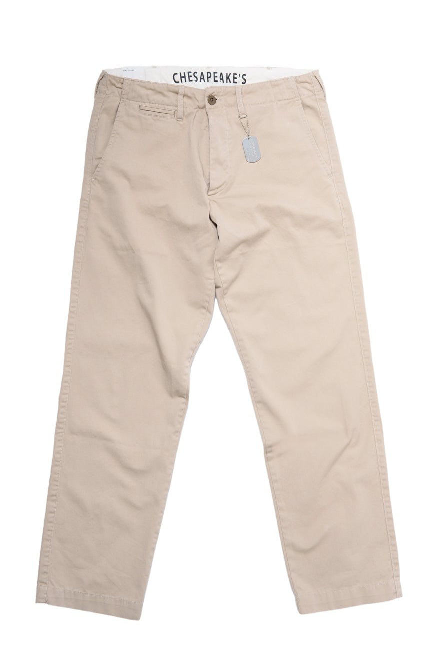 Chino Officer Gabardina Sand