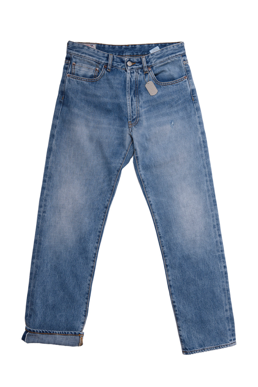 Denim Selvedge Silvertone Vintage Fit