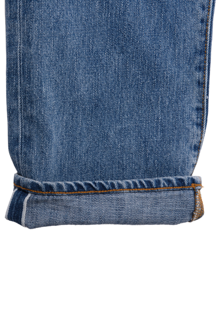 Denim Selvedge Silvertone Vintage Fit
