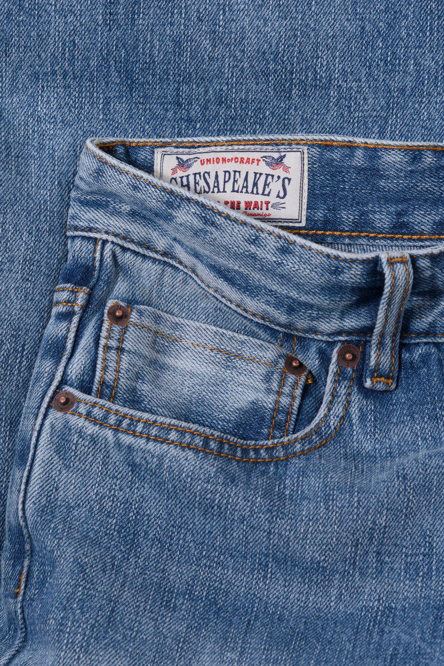 Denim Selvedge Silvertone Vintage Fit