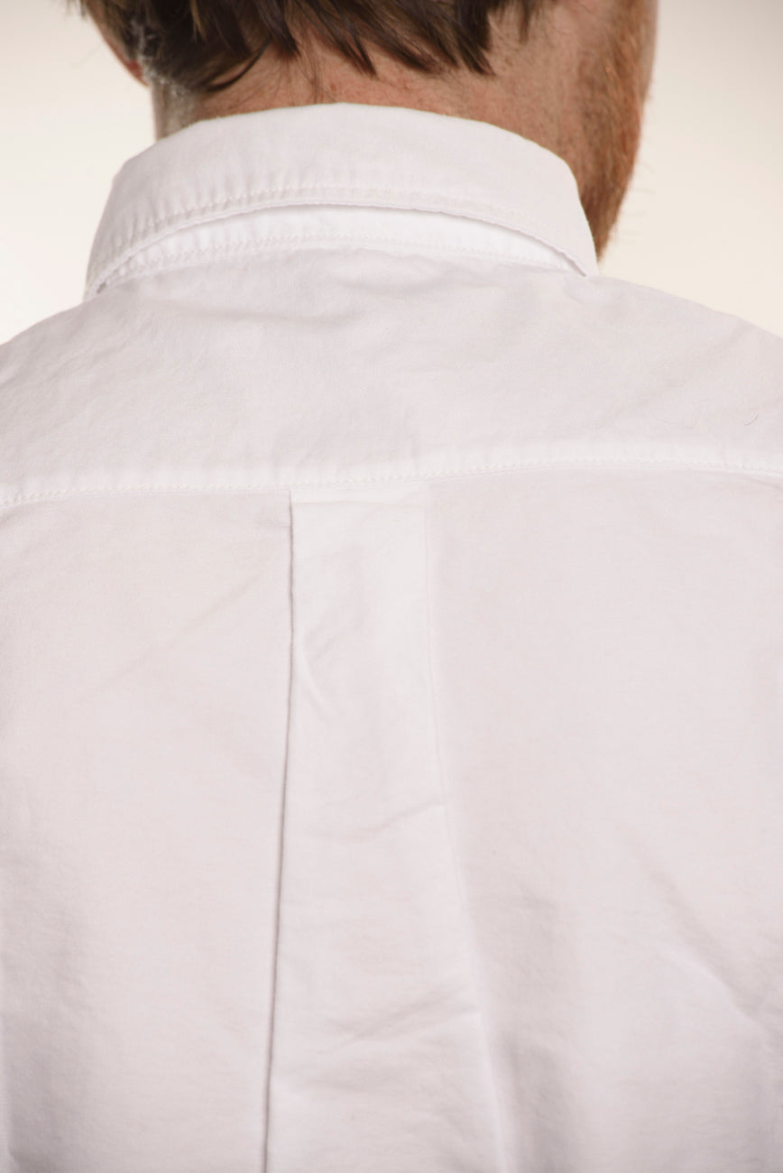 Camicia Oxford Cornell Bianco