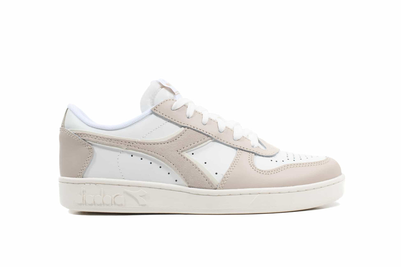 DIADORA MAGIC BASKET white whisper pink