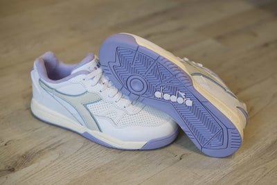 DIADORA WINNER sweet lavander white