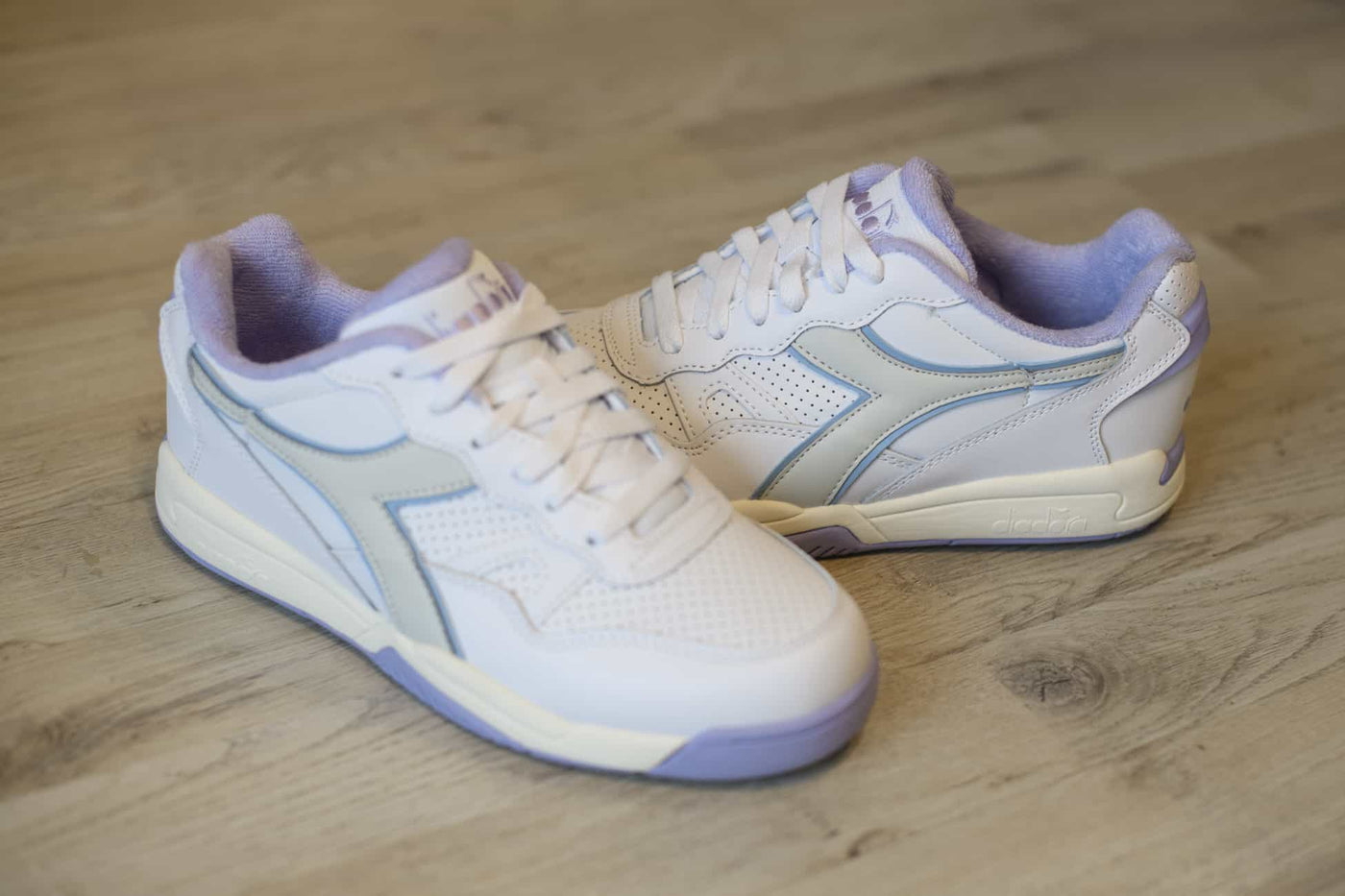 DIADORA WINNER sweet lavander white